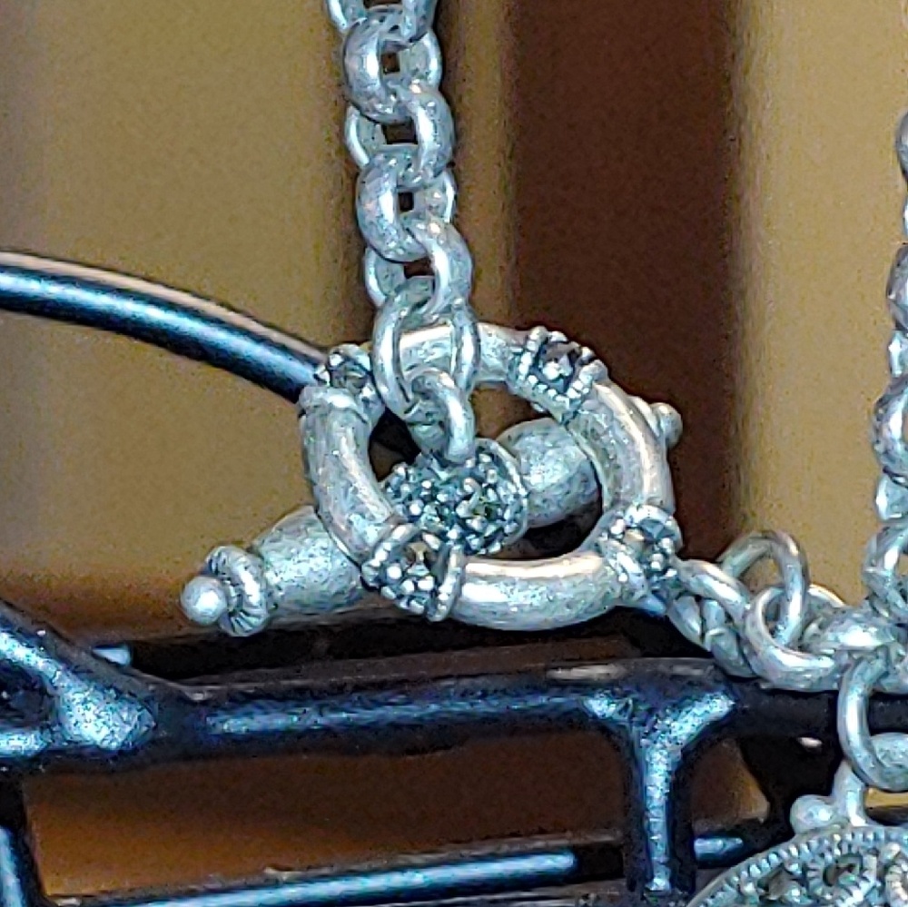 Charm Bracelet with locket